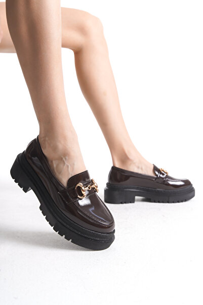 Liza Shoes Γυναικείο λουστρίνι Loafer Nonte A005-K1001