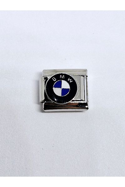 RoseCo00 Italian Steel Bracelet Charm