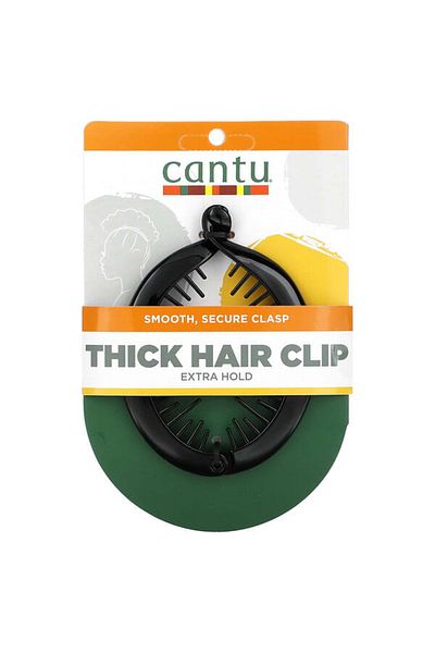 Cantu - مشط تثبيت الشعر السميك بشكل فائق