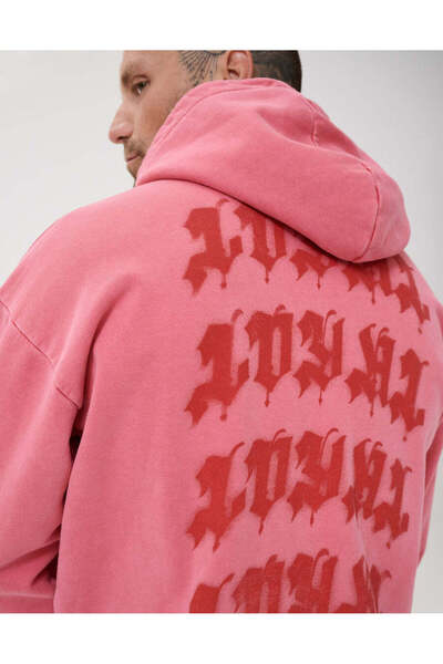 MAXLEVEL MODA YIKAMALI OWERSİZE SWEATSHİRT