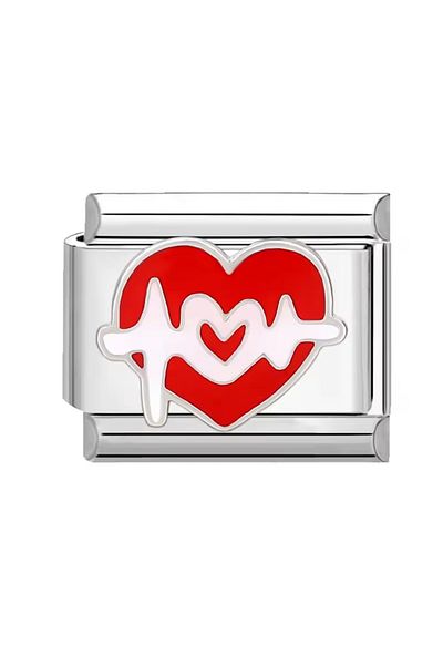 RoseCo00 Italian Steel Bracelet Charm
