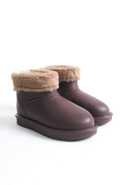 Liza Shoes Дамски плюшени гумени ботуши A022-K1000