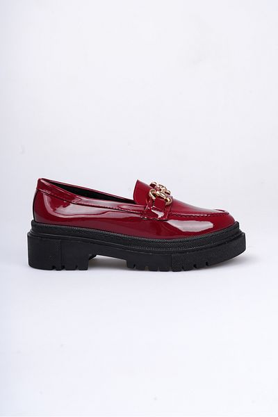 Liza Shoes Loafer de damă din piele lacuată Nonte A005-K1001