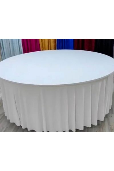 MEKİK MANİFATURA Față de masă rotundă