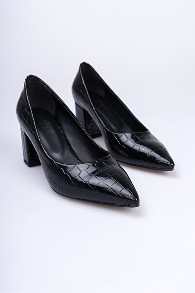 Liza Shoes Pantofi cu toc pentru femei Crocodile Snake - A002-K381