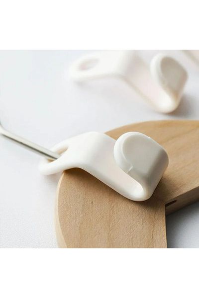 BirTıKHome Hanger Multiplier Wardrobe Practical Shirt Clothes T-Shirt Clothing Organizer Multiplier 10 Pieces