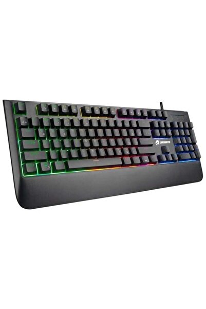 Genel Markalar GB-G4 USB Q Trk Siyah Rainbow Yarı Mekanik Gaming Klavye