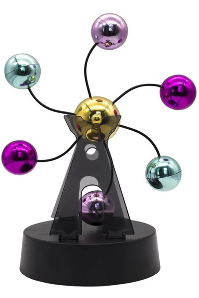 Genel Markalar Sürekli Dönen Manyetik Dönme Dolap Dönen Toplar Sonsuz Döngü M...