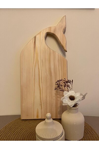 Eadekor Whale Wooden Cutting Board/ Presentation Holder