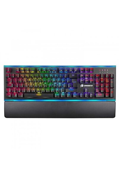 Genel Markalar G906B Spectrum Rainbow Aydınlatmalı Bileklikli Mekanik Oyun Klavyesi