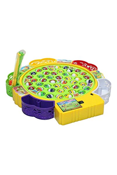 PopŞeker 45 Renkli Balık, 5 Olta ve Eğlenceli Müzikle Unutulmaz Bir Oyun Dene...