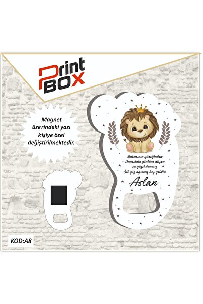 Printbox Birthday Opener Magnet - 10 Pieces
