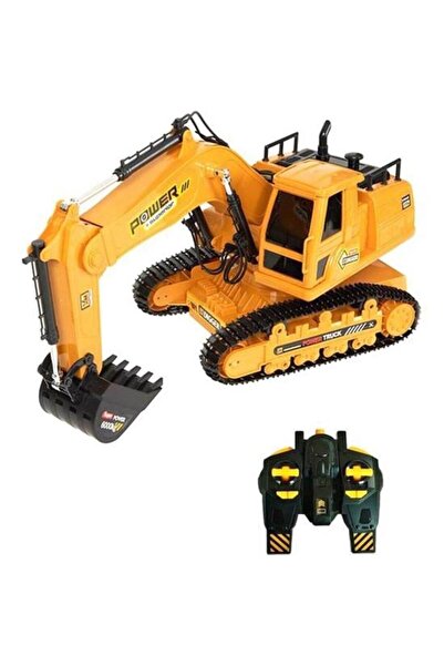 MEGA Uzaktan Kumandalı Sesli Oyuncak İş Makinesi Paletli Kepçe XM-6811L