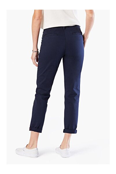 Dockers Weekend Chino Lacivert Slim Fit Pantolon