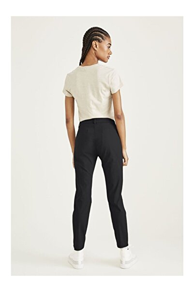 Dockers Weekend Chino Siyah Skinny Fit Pantolon