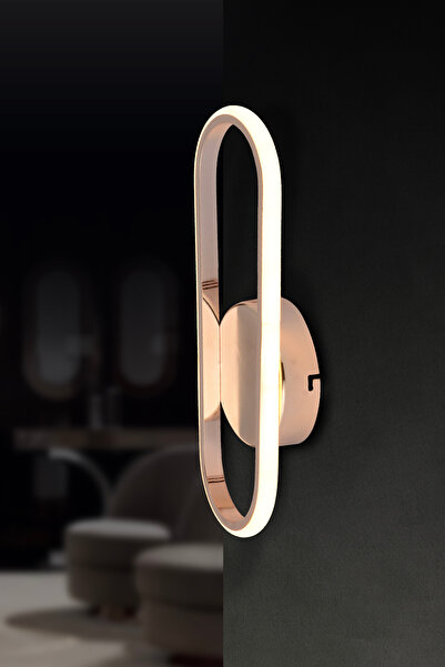 bordolux Ap 02 Model Gold 3 Renkli Koridor Ve Mutfak Için Ideal Aplik Alüminy...