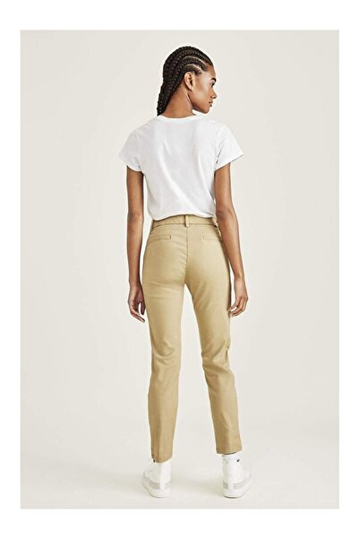 Dockers Weekend Chino Bej Skinny Fit Pantolon