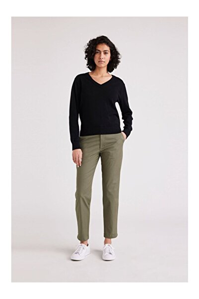 Dockers Weekend Chino Yeşil Slim Fit Pantolon