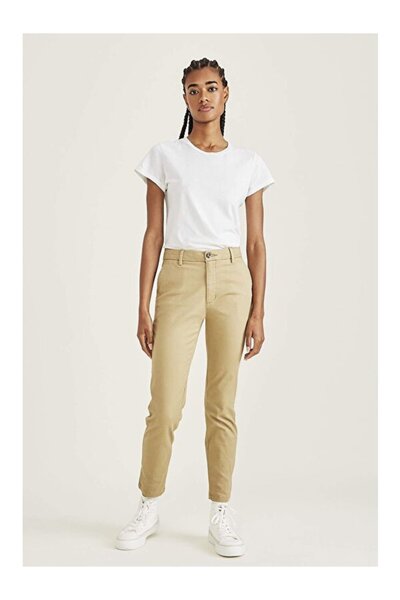 Dockers Weekend Chino Bej Skinny Fit Pantolon