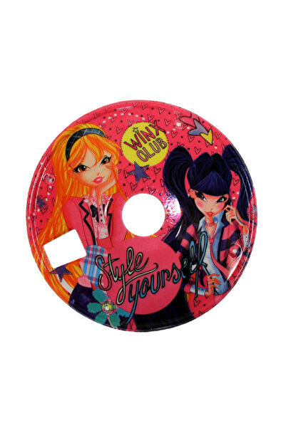 Genel Markalar Bisiklet Jant Kapağı - 16 inc, Winx Resimli