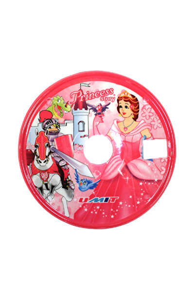 Yerli Bisiklet Jant Kapağı - 16 inc, Prenses Resimli