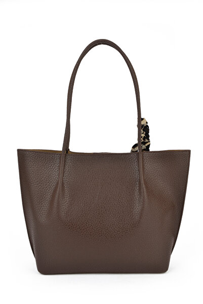 Ziya Women's Shoulder and Hand Bag - 143979 Z3093 Coffee