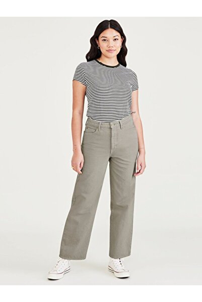 Dockers High Waist Jean Cut Straight Fit Pantolon