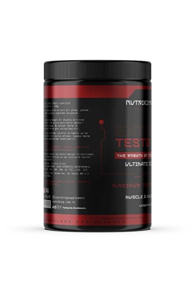 Nutriking Brutal Strength T Max Xxl 300 gr 30 Servis Limon