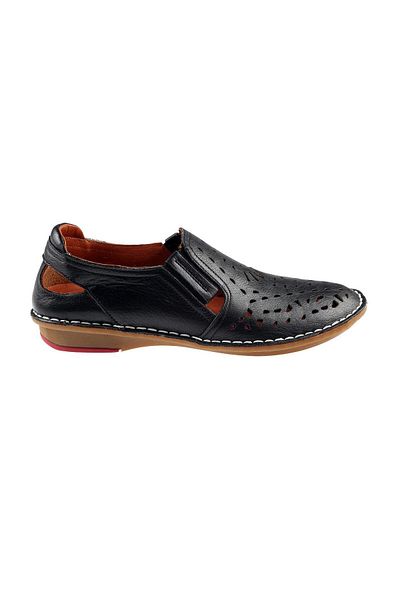 CHOPPER Orthopedix 22157 Genuine Leather Anatomical Women's Perforated Summer Shoes