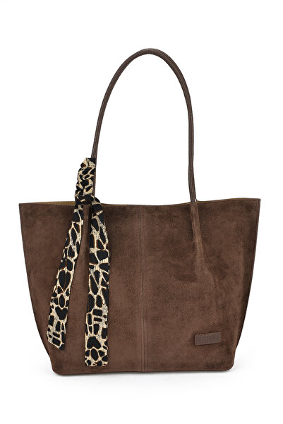 Ziya Women's Shoulder and Hand Bag - 143979 Z3093 Coffee