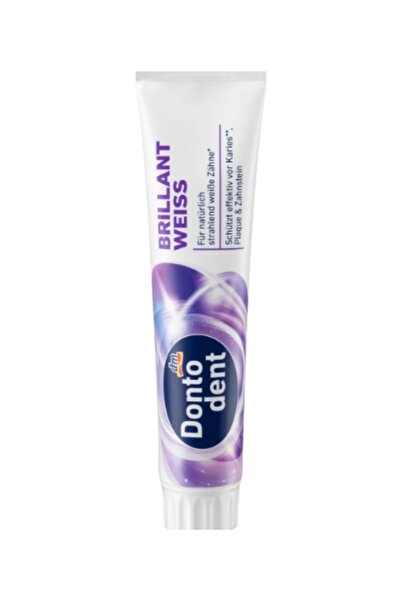 Genel Markalar Dontodent Parlak Beyaz Diş Macunu 125 ml Dm Dontodent Brillant...