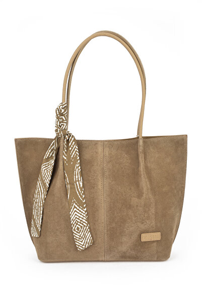 Ziya Women's Shoulder and Hand Bag - 143979 Z3093 Sand Color