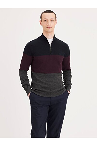 Dockers 1/4 Fermuarlı Kazak