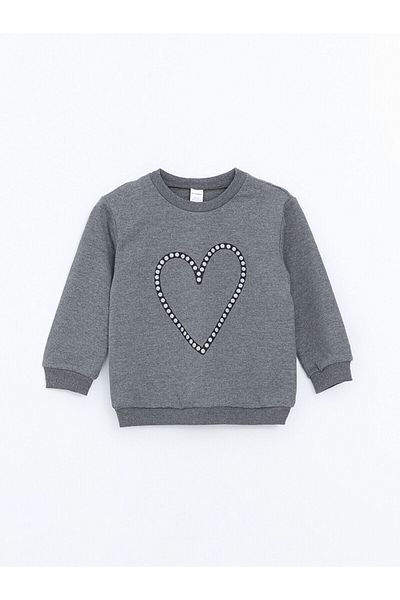 LC Waikiki Lcwk Crew Neck Girls Sweatshirt