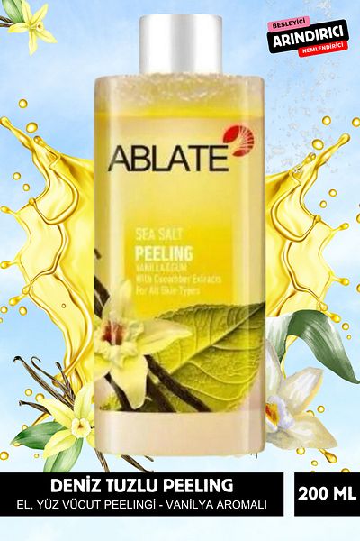 ABLATE Nourishing, Submerged Body Peeling with Vanilla Flavor 200 ml