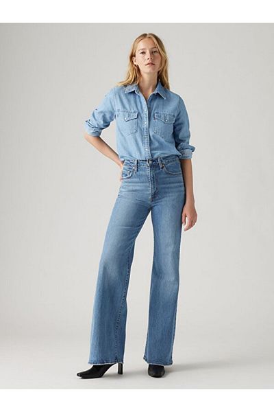 Levi's Ribcage Bells Women's Jean Pants - Sonoma Walks