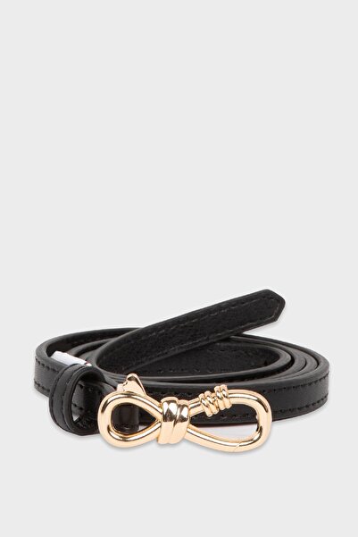 DeFacto Curea de rochie de damă din piele artificială - D8301AXNS