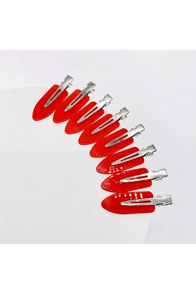 Atelier by Ece Red Color 2 Pieces Collet Clasp
