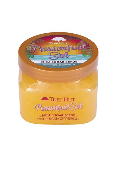 TreeHut Passionsfrucht-sonnenzucker-peeling Tree Hut 510 gr