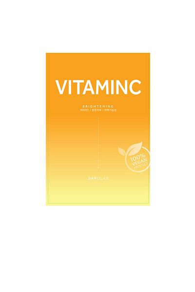 Barulab Die saubere vegane Vitamin-C-Maske – Vitaminmaske 23 g