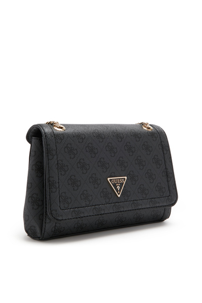 Guess Noelle Damen Umhängetasche Schwarz Hwbg78-79210-clo