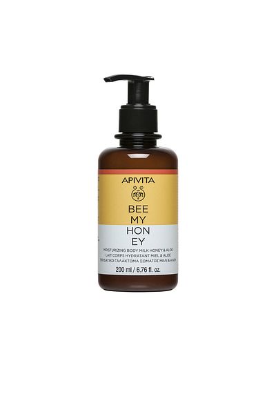 Apivita Bee My Honey Feuchtigkeitsspendende Körpermilch Mit Honig, Aloe Und Ätherischen Ölen 200 ml