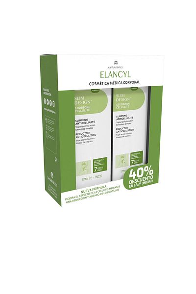 Elancyl Slim Anti-cellulite-reduzierer-packung 2 X 200 ml