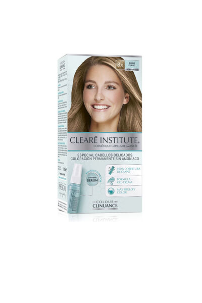 Clearé Institute Colour Clinuance Empfindliches Haar #8.0-hellblond 1 Einheit