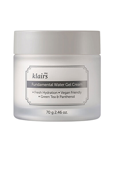 Klairs Fundamental Water Gelcreme 70 gr