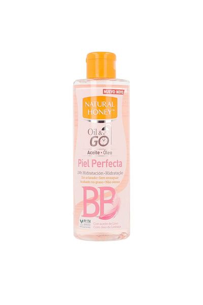 Natural Honey Bb Hagebuttenöl & Go Körperöl Naturhonig 250 ml