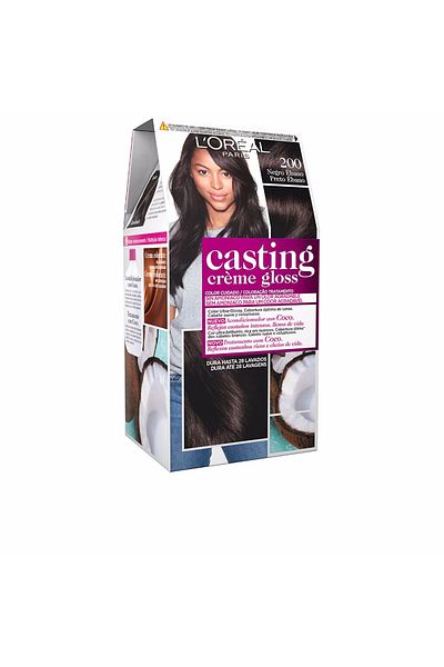 L'Oreal Paris Casting Creme Gloss #200-ebenholzschwarz 180 ml