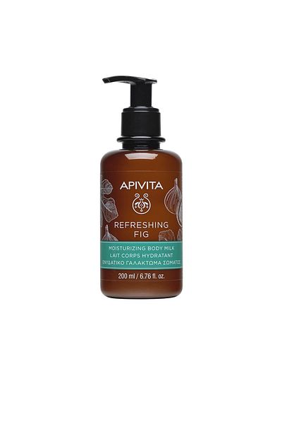 Apivita Feuchtigkeitsspendende Körpermilch Mit Feige, Propolis Und Ätherischen Ölen 200 ml