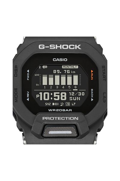 G-SHOCK G-squad Herrenuhr Schwarz Gbd-200-1er
