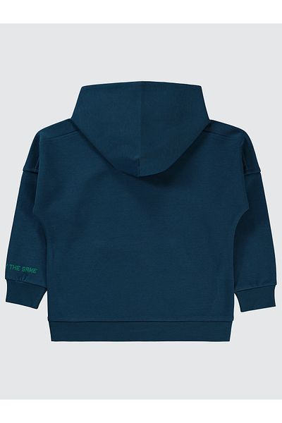 Civil Boys 6-9 Years Old Boy Sweatshirt - Dark Petrol